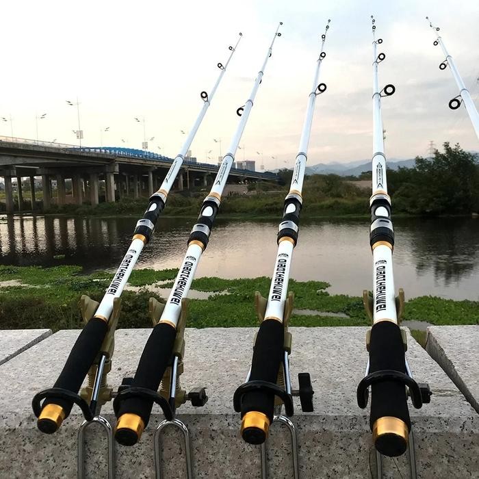 Joran Antena Carbon Super Kuat Lentur Joran Antenna Joran Teleskopik Joran Telescopic