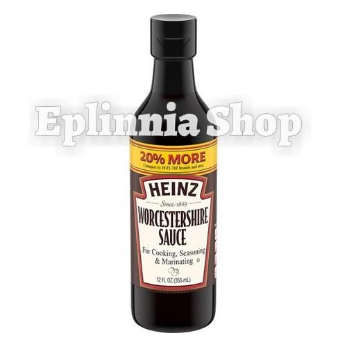 

Kualitas No1 Heinz Worcestershire Sauce 355 Ml - Saus