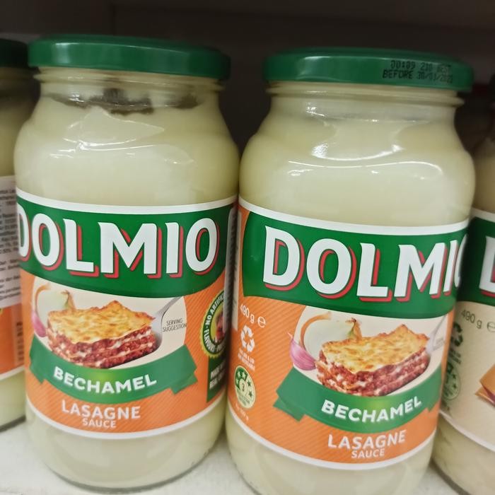 

Best Seller Dolmio Bechamel Lasagne Sauce 490Gr