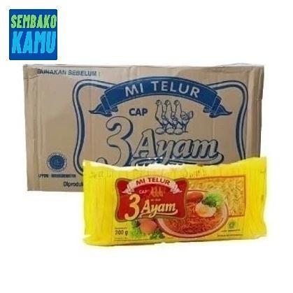 

Best Seller Mie Telur 3 Ayam Dus 20 Pcs
