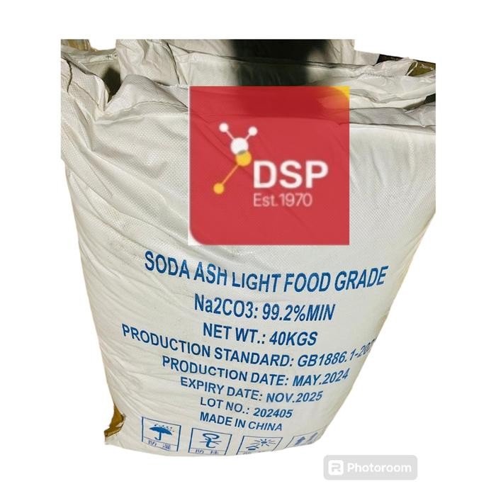 

Diskon Soda Ash Light Air Abu Food Grade Ex. Rrt Kemasan 40 Kg