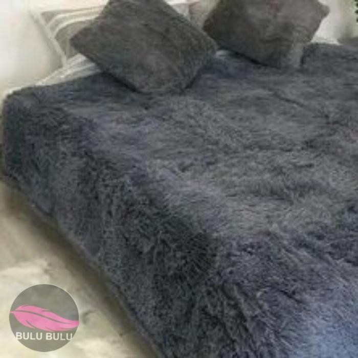 Sprei Bulu Ukuran 200x180x35 200x160x35 200x140x35 200x120x30 200x100x30 200x90x30