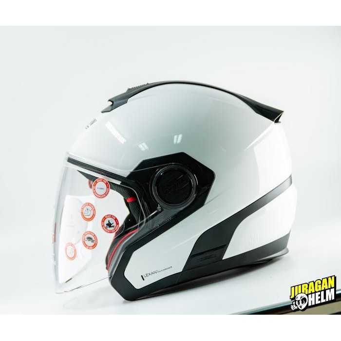 Helm NOLAN N40.5 SPECIAL 15 WHITE
