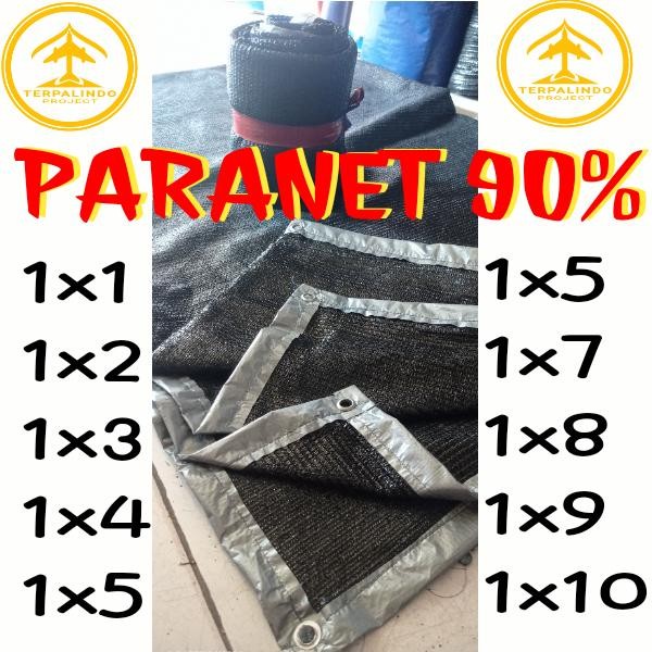 Paranet 90% Lebar 1 Meter - Peneduh Tanaman