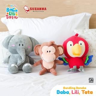 Balita Boneka Baba Lili Tata - Boneka Binatang
