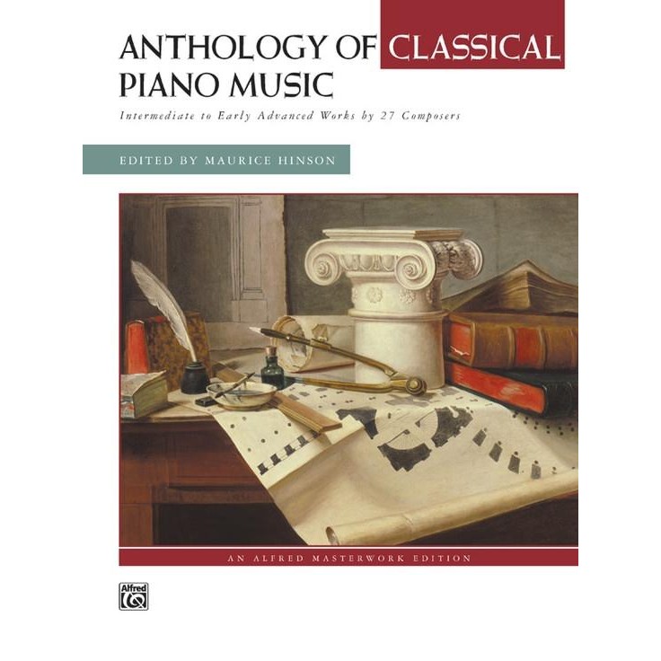 Buku piano klasik- Anthology of Classical Piano Music