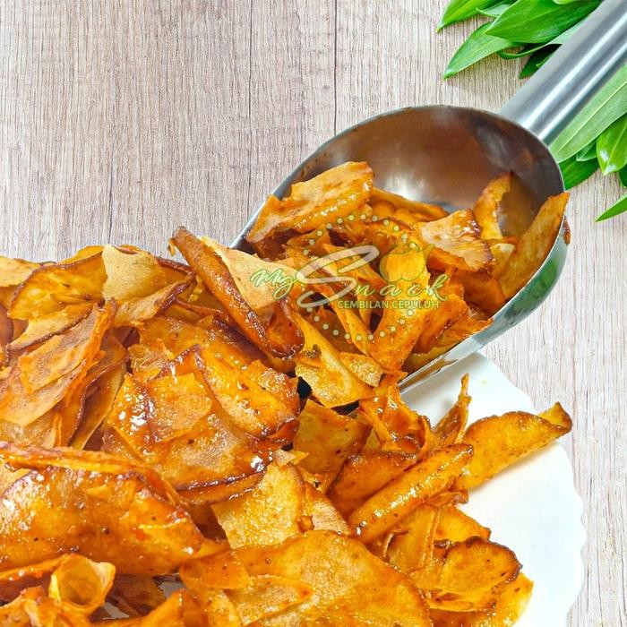 

Keripik Singkong Balado Rujak 1kg New