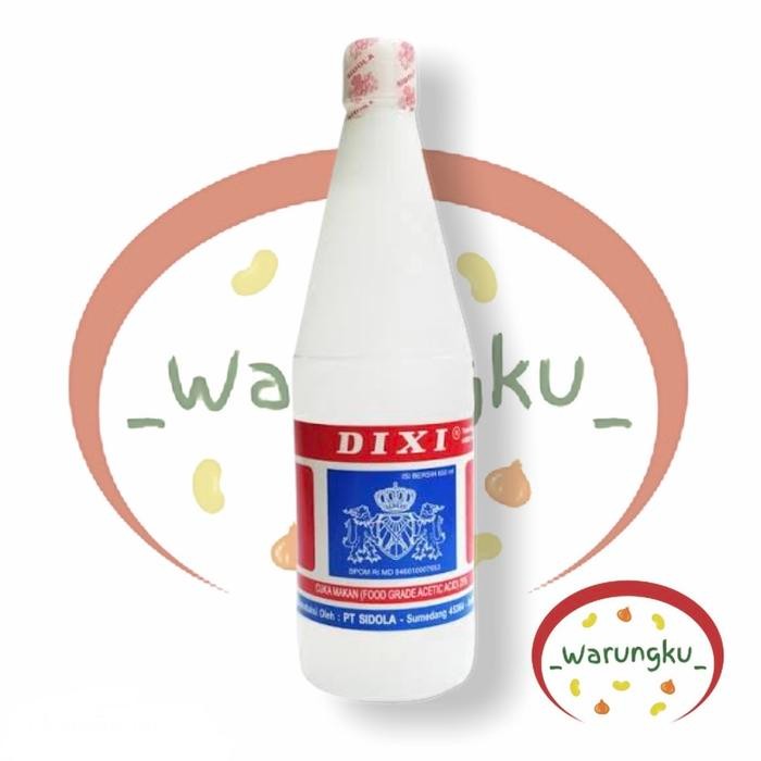 

Cuka dixi 650ml Bandung New