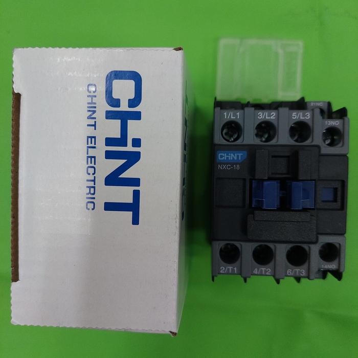 Contactor Chint / Nxc-18 / Nxc18 / Kontaktor Chint 3P 7,5Kw Ready Stok