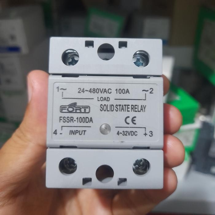 Solid State Relay Fort Fssr-80Da Fssr-100Da Ready