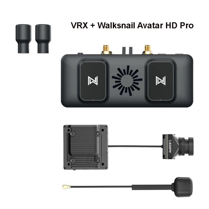 Caddx Walksnail Ava VRX HD Module Set with Ava HD Pro Kit 32G