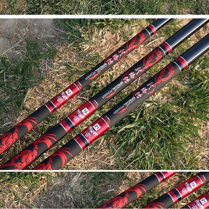 Produk juxing special power joran pancing tegek kaku ringan Murah