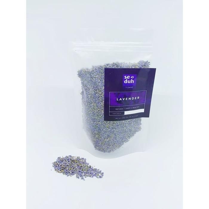 

SEDUH - Teh Lavender / Lavender Tea Tisane 50 gram PREMIUM