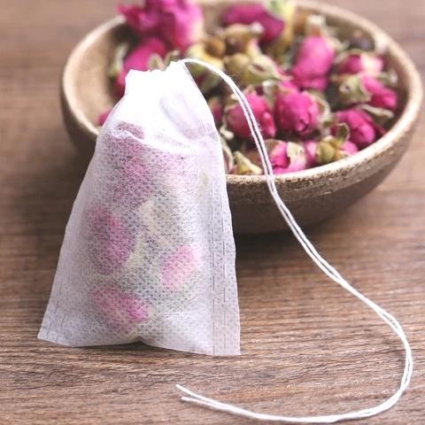 

kantong teh celup / food grade non woven tea bag 5 x 7 cm 100 pcs PREMIUM