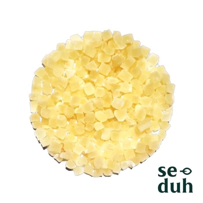 

Dried White Peach Fruit Bits / Buah Persik Putih Kering PREMIUM