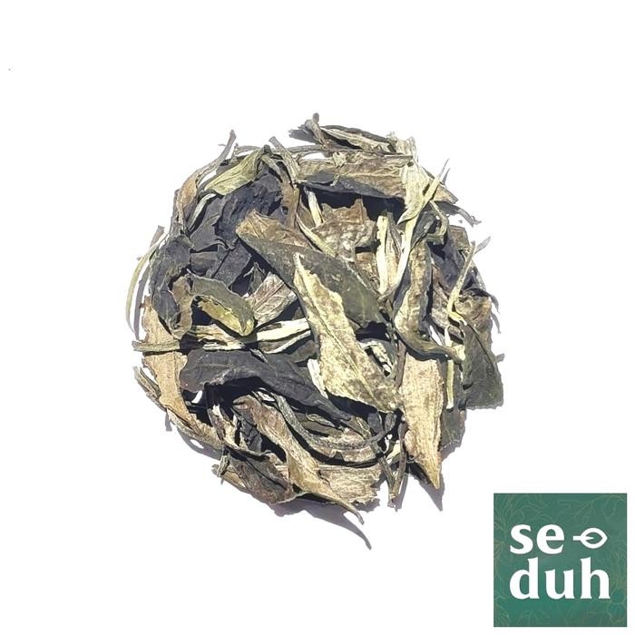 

White Peony Tea / Teh Putih Bai Mudan / Bai Mu Dan/ Pai Mu Tan 50 gram PREMIUM