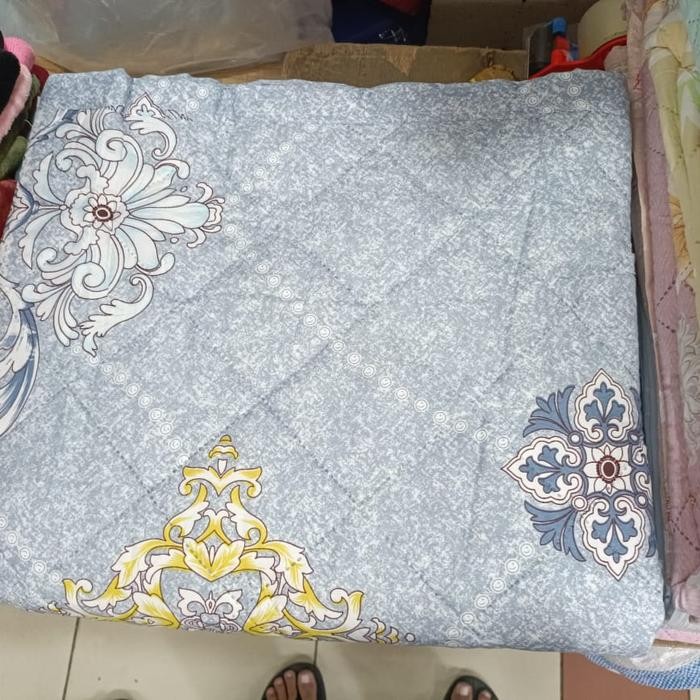 Selimut Katun Dewasa Traveling VOGUE 180x200cm Varian Motif