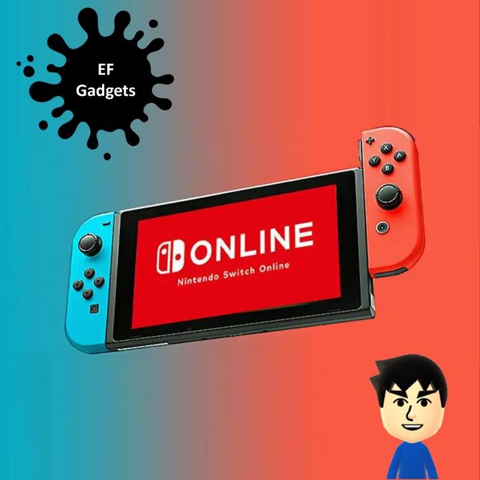 Nintendo Switch Online NSO Family Lite Reguler OLED PRO Model 1 thn hanya NSO tidak dengan Ninendo