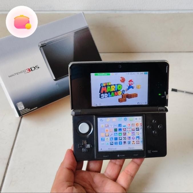 Nintendo 3ds mulus/jual 3ds/old 3ds