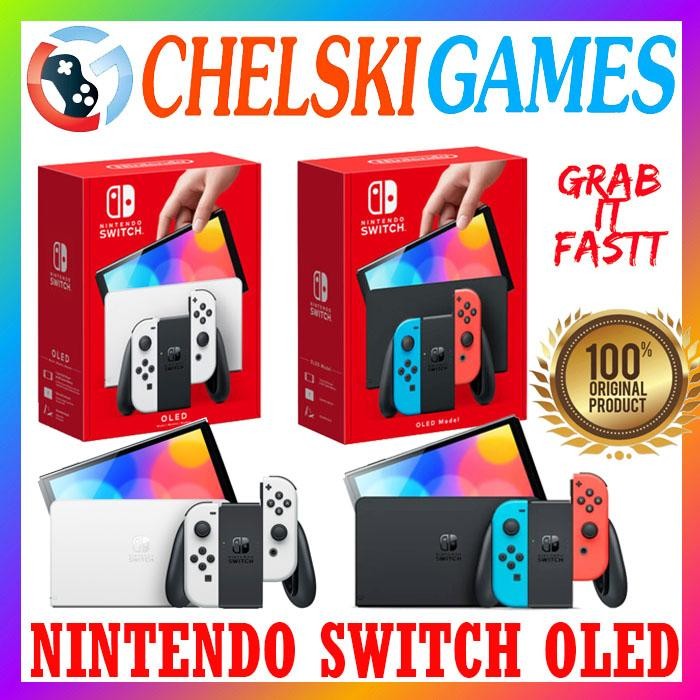 Console Nintendo Switch OLED / Mesin Switch OLED / Console Switch OLED