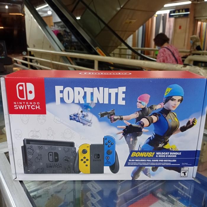 Nintendo switch bundle fortnite