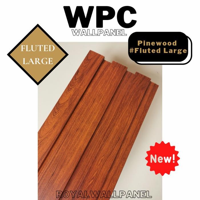 WPC Panel FLUTED Large by Royal Wallpanel