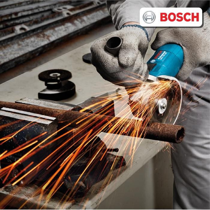 GWS 750-100 BOSCH Grinder Mesin Gerinda Bosch GWS 750 100 GWS7
