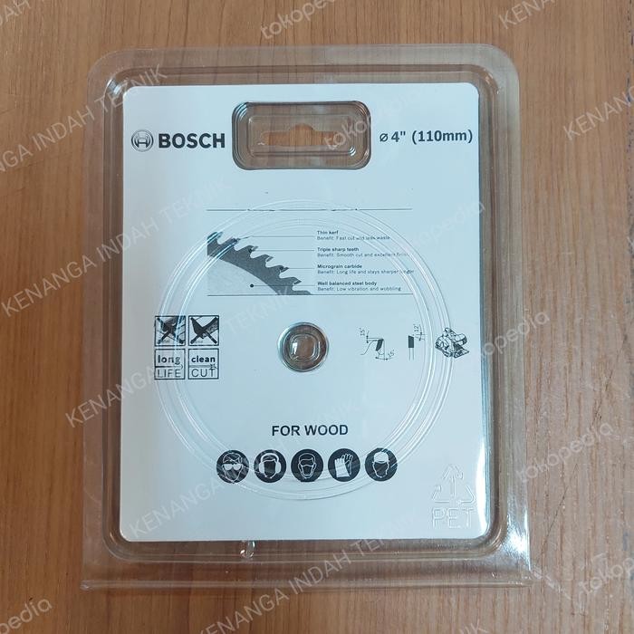 Mata Potong Kayu 4" inch BOSCH / Circle Saw BOSCH