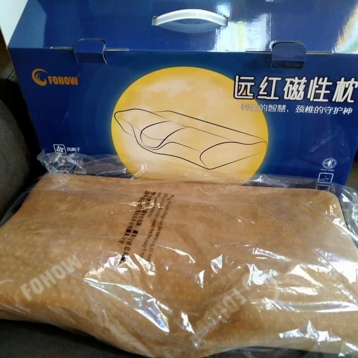 bantal insomnia/vertigo/sakit kepala/bantal magnet kesehatan/ FOHOW