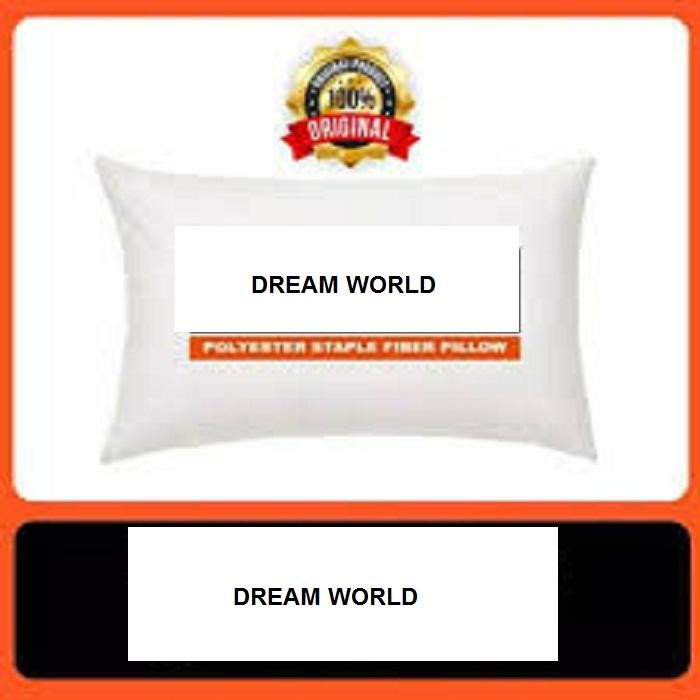 Bantal Microfiber better sleep Pillow sintetis (dream world) - Bantal