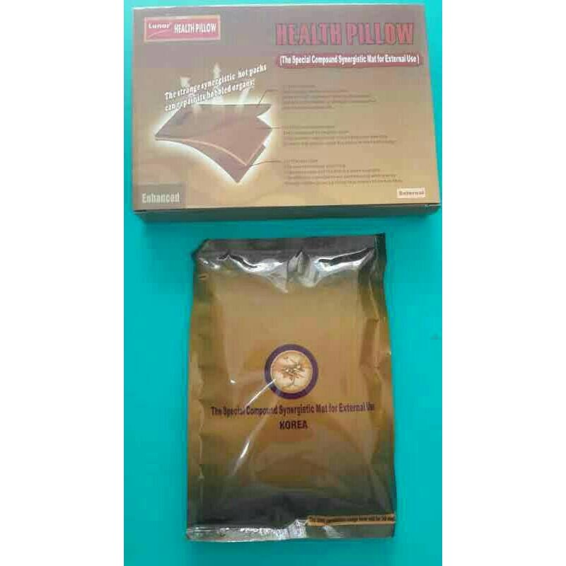 Sinergy Tray ( Ramuan / obat bantal lunar / Lumbar Pillow )