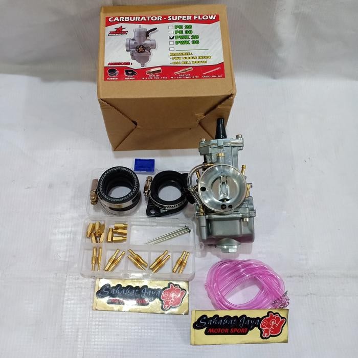 KARBURATOR BRT SUPER FLOW PWK 28 ORIGINAL BRT
