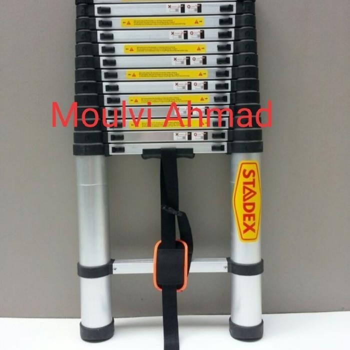 Yok Di Order Tangga Teleskopik Single Merk Stadex 6.3 Meter