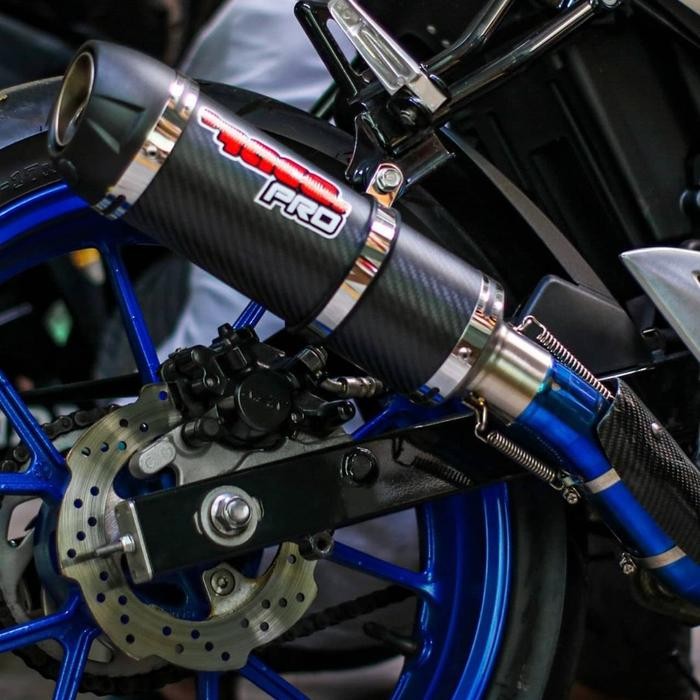 KNALPOT RACEPRO KNALPOT RACE PRO KNALPOT CBR KNALPOT GSX KNALPOT R15 TERLARIS