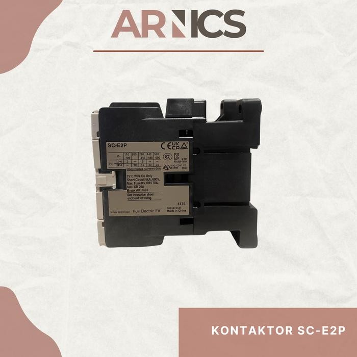 KONTAKTOR COIL 110V SC-E2P / CONTACTOR LIFT
