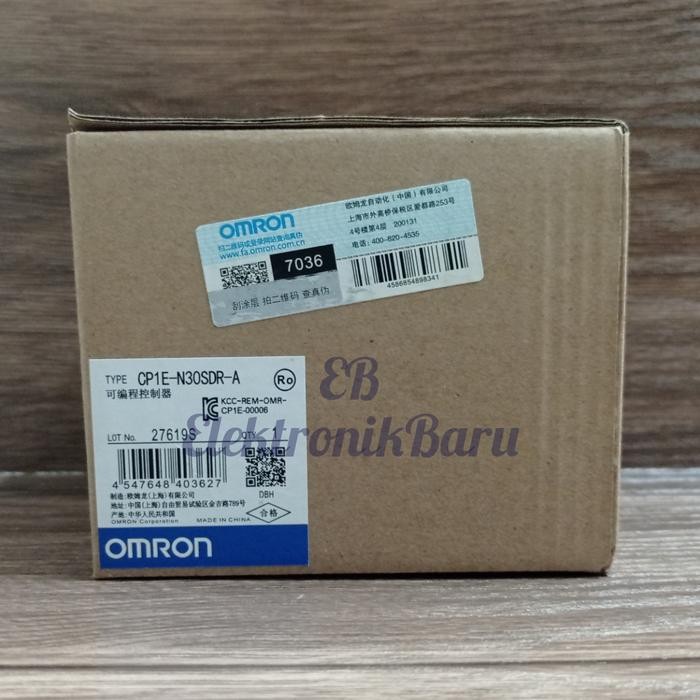 PLC CP1E-N30SDR-A OMRON