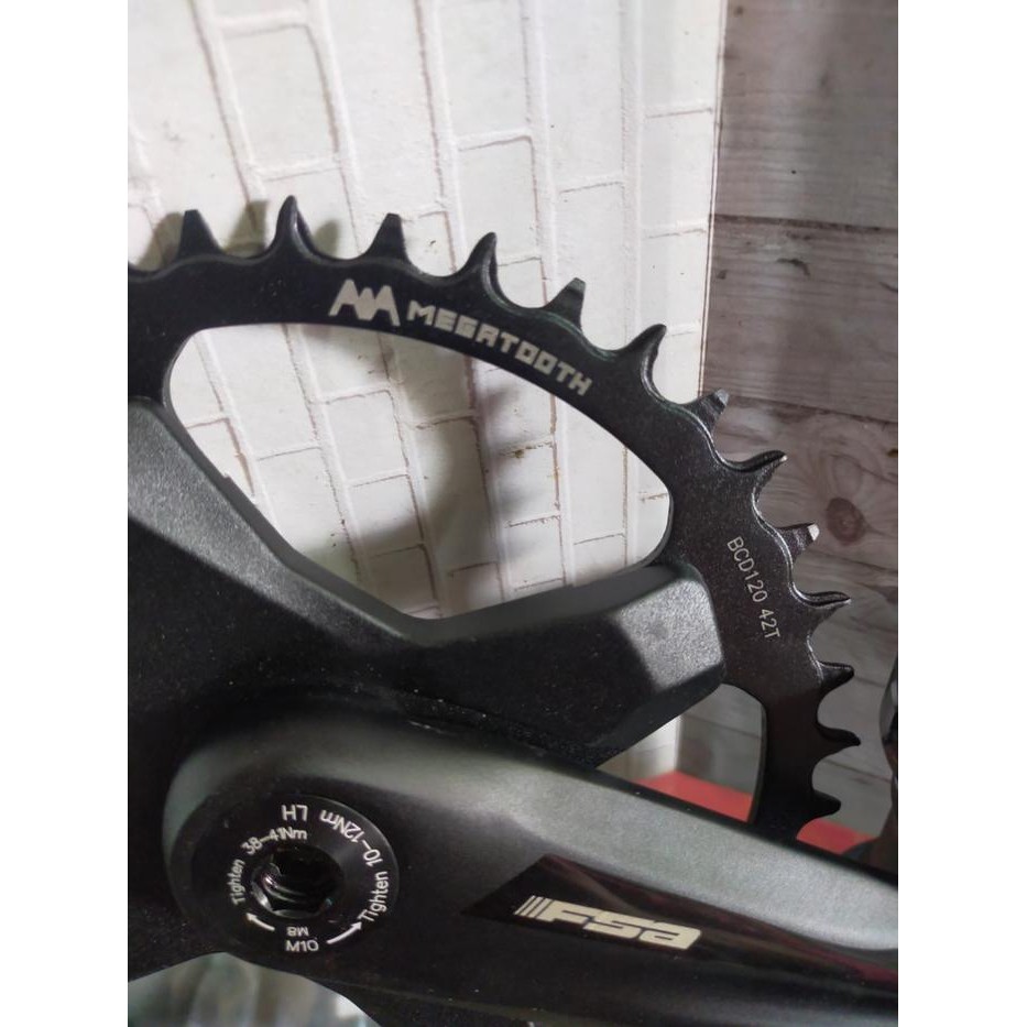 CRANK HT2 FSA GOSSAMER PRO 42T BCD 120 MEGATOOTH