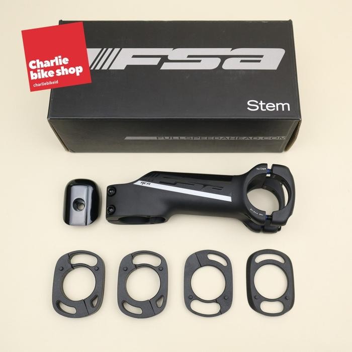 FSA NS ACR Stem - Aerodynamic / Internal Cable Routing 31.8mm -6degree