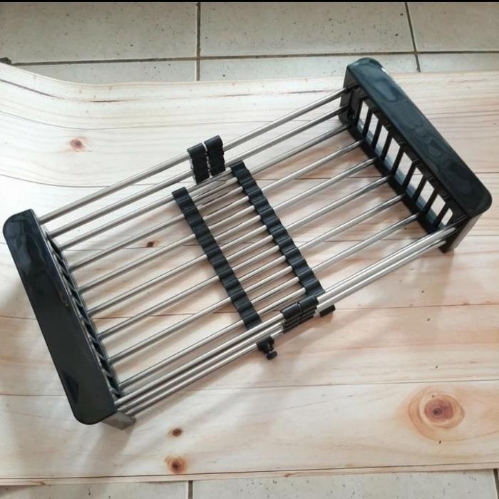 TIRISAN CUCI PIRING/TIRISAN SINK/TIRISAN BUAH DAN SAYUR/RAK PENIRIS