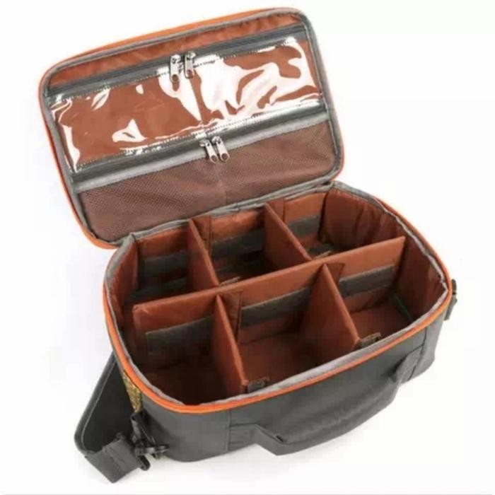 Galma Tas peralatan rell pancing tas penyimpanan alat pancing 6 Rell Berkualitas