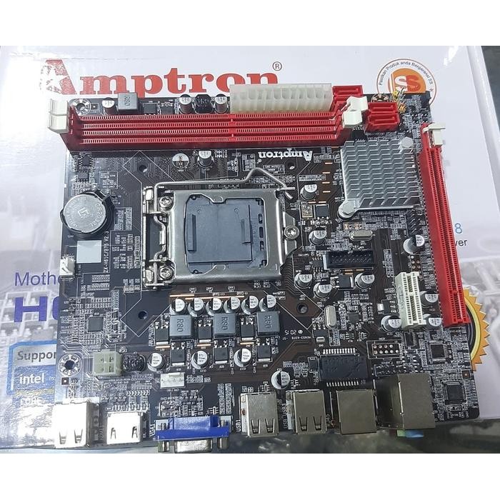 MOTHERBOARD AMPTRON G41 DDR3 - AMPTRON H61 1155
