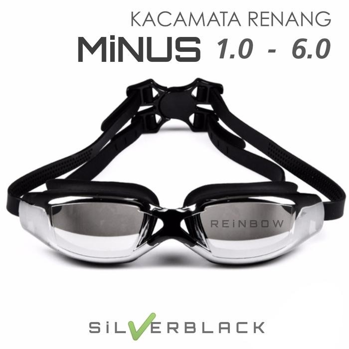 Kacamata Renang Minus