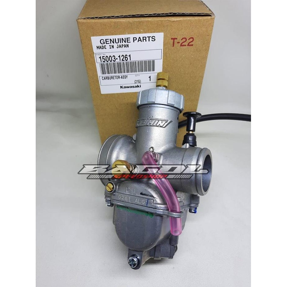 KARBU KARBURATOR PWL 26 NINJA R SS ORIGINAL KAWASAKI