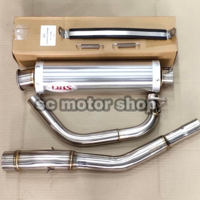 KNALPOT DBS IMPORT THAILAND SATRIA FU 150 KARBU - SATRIA FU 150 FI