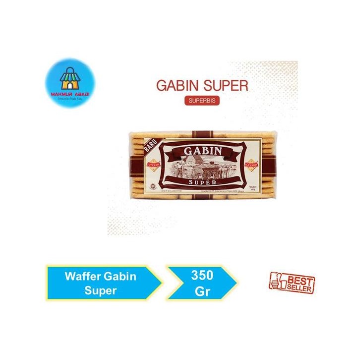

Biskuit Gabin Super / Coklat / Oat 350gr Makmur Abadi New