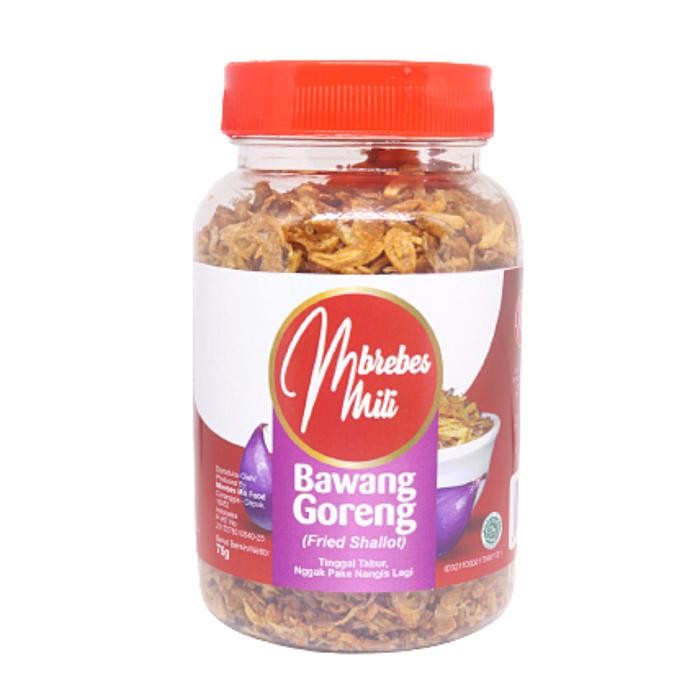 

Mbrebes Mili Bawang Goreng Original 75g New