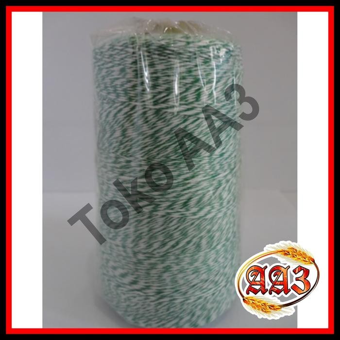 karungaa3 Benang jahit karung plaik beras warna hijau putih