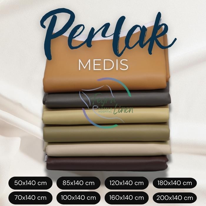 Perlak Medis Pelindung Kasur Alas Anti Air Alas Anti Ompol Underpad Matras
