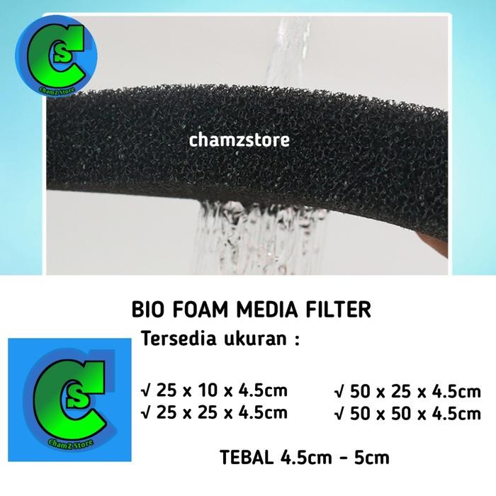 bio foam media filter kolam aquarium / bio foam media Filter / biofoam