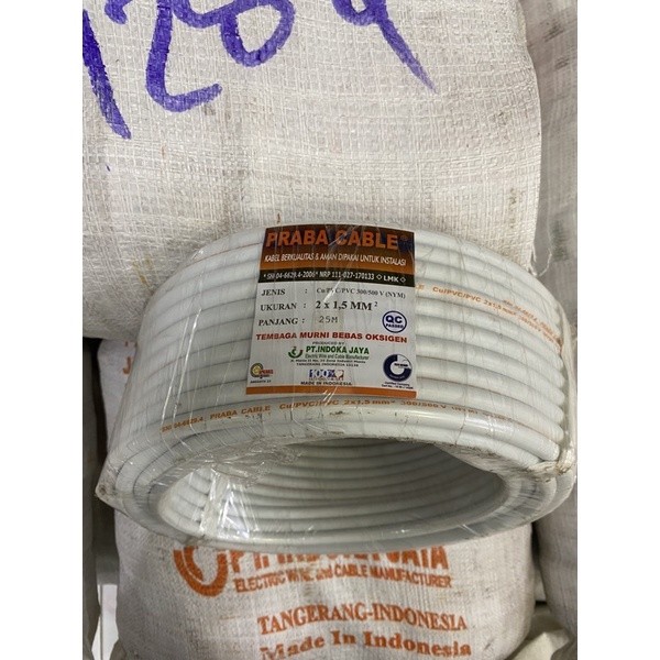 Nym 2X1.5 Ml 25 M Praba